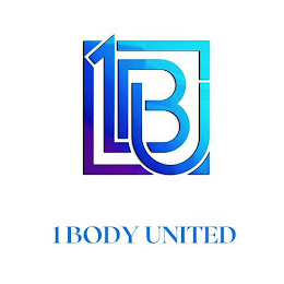 1 BODY UNITED 1BU logo