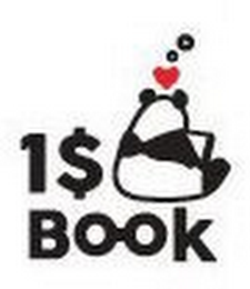 1$ BOOK logo