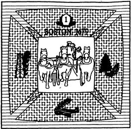 1 BOSTON 1679 logo