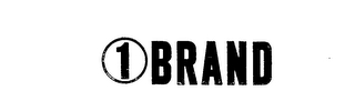 1 BRAND logo