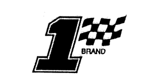 1 BRAND logo