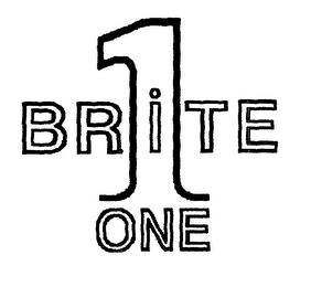 1 BRITE ONE logo