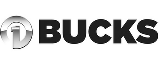 1 BUCKS logo