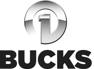 1 BUCKS logo