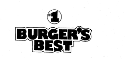 #1 BURGER'S BEST logo