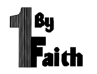 1 BY FAITH logo