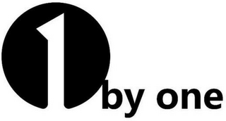 1 BY ONE logo