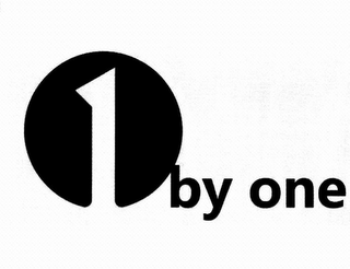 1 BY ONE logo