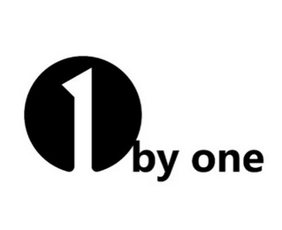 1 BY ONE logo