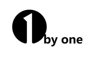 1 BY ONE logo