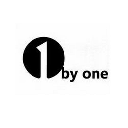 1 BY ONE logo