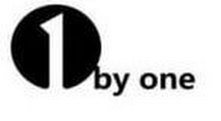 1 BY ONE logo