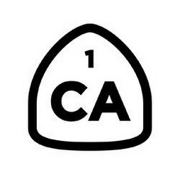 1 CA logo