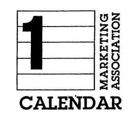 1 CALENDAR MARKETING ASSOCIATION logo