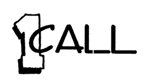 1 CALL logo