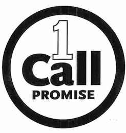 1 CALL PROMISE logo