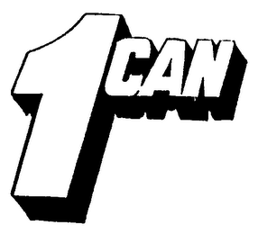 1 CAN logo