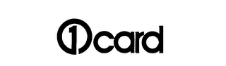 1 CARD logo