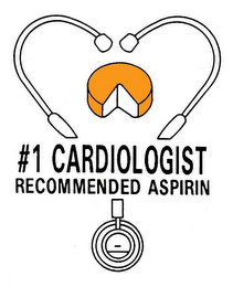 #1 CARDIOLOGIST RECOMMENDED ASPIRIN logo