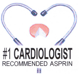 #1 CARDIOLOGIST RECOMMENDED ASPIRIN logo