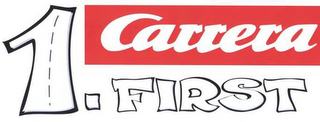 1. CARRERA FIRST logo