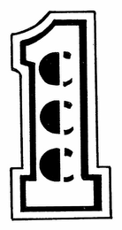 1 CCC logo