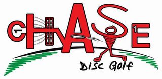 1 CHASE 1 DISC GOLF logo