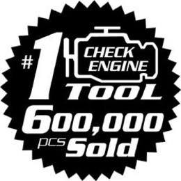 #1 CHECK ENGINE TOOL 600,000 PCS SOLD logo