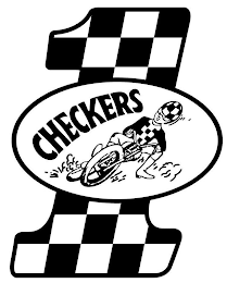 1 CHECKERS