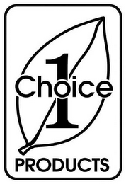1 CHOICE PRODUCTS logo