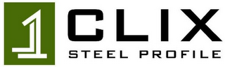 1 CLIX STEEL PROFILE logo