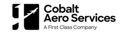 1 COBALT AERO SERVICES A FIRST CLASS COMPANY logo