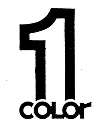 1 COLOR logo