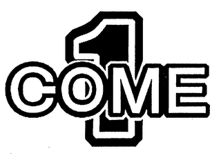 1 COME logo