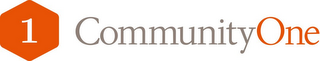 1 COMMUNITYONE logo
