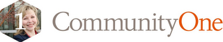 1 COMMUNITYONE logo