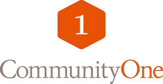 1 COMMUNITYONE logo