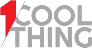 1 COOL THING logo