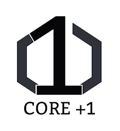 1 CORE +1 logo