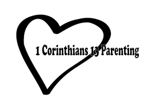 1 CORINTHIANS 13 PARENTING logo