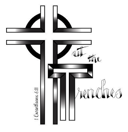 1 CORINTHIANS 6:11 OUT THE TRENCHES logo