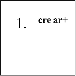 1. CRE AR+ logo