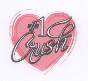 #1 CRUSH logo