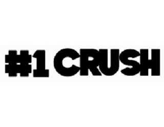 #1 CRUSH logo
