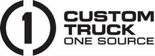 1 CUSTOM TRUCK ONE SOURCE logo