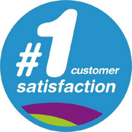 # 1 CUSTOMER SATISFACTION logo