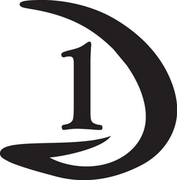 1 D logo