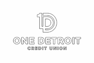 1 D ONE DETROIT CREDIT UNION logo