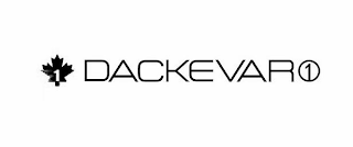 1 DACKEVAR 1 logo
