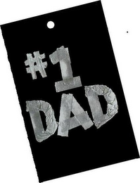 #1 DAD logo